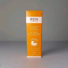 Ren Clean Skincare Glow Daily Vitamin C Gel Cream - 50 ml / 1.7 oz - BNIB