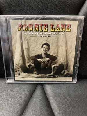 CD. RONNIE LANE - JUST FOR A MOMENT - THE BEST OF - 2019 New & Sealed