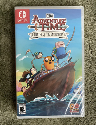 Adventure Time: Pirates of the Enchiridion (Nintendo Switch), SEALED