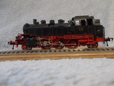 Fleischmann H0 4063 - Dampflok BR 64 268 schwarz der DRG
