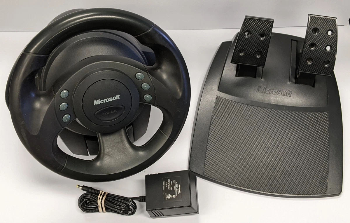 Microsoft Sidewinder Force Feedback Wheel for sale | eBay