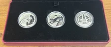 2017 Canada RCM Lore: The Forgotten 1927 Designs - Pure Silver 3 Coin Set