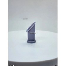 Holeshot 3d Printed 1:24 Scale Hood Large Turbo Inlet