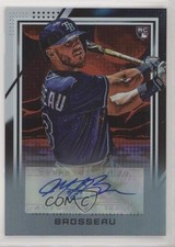 2020 Topps Fire Michael Brosseau #FA-MBR Rookie Auto RC 3wu