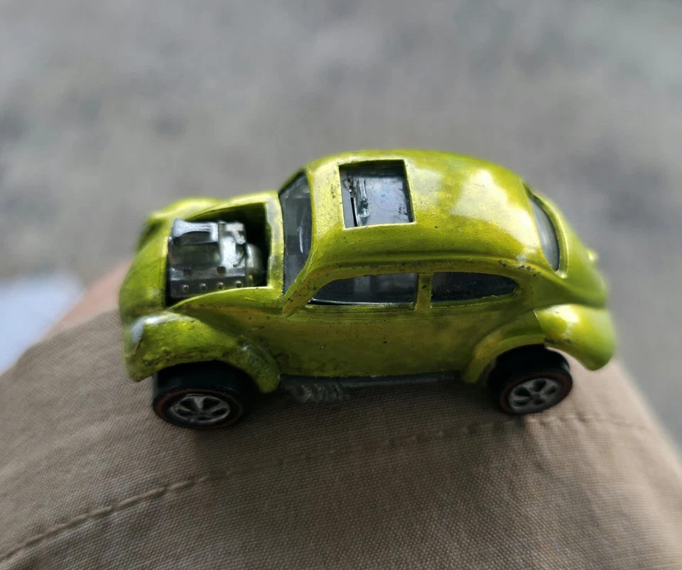 Hot Wheels Redline заказной антифриз Volkswagen VW США оригинал 1967 - Изображение 2 из 4