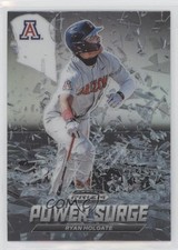 2021 Panini Prizm Draft Picks Power Surge Silver Prizm Ryan Holgate #PS-RH 0kb5