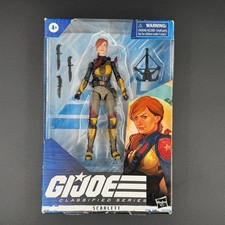 GI Joe Classified Series Scarlett  6 inch Action Figure by Hasbro BRAND NEW