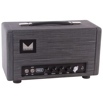 Topteil E-Gitarre Morgan PR12 Head Twilight Verstärker Gitarre Amp Gitarrenverst