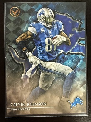Calvin Johnson 2014 Topps Valor #25 HOF