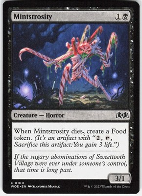 Mintstrosity C Wilds of Eldraine 100 LP