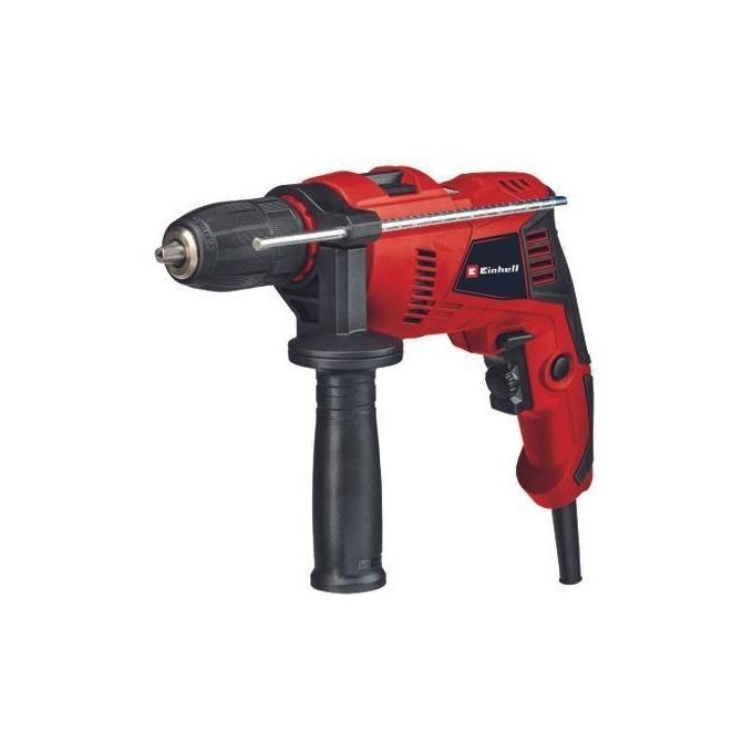 Trapano Einhell TE-ID 500 E Rosso - Ergonomico e Potente per Casa