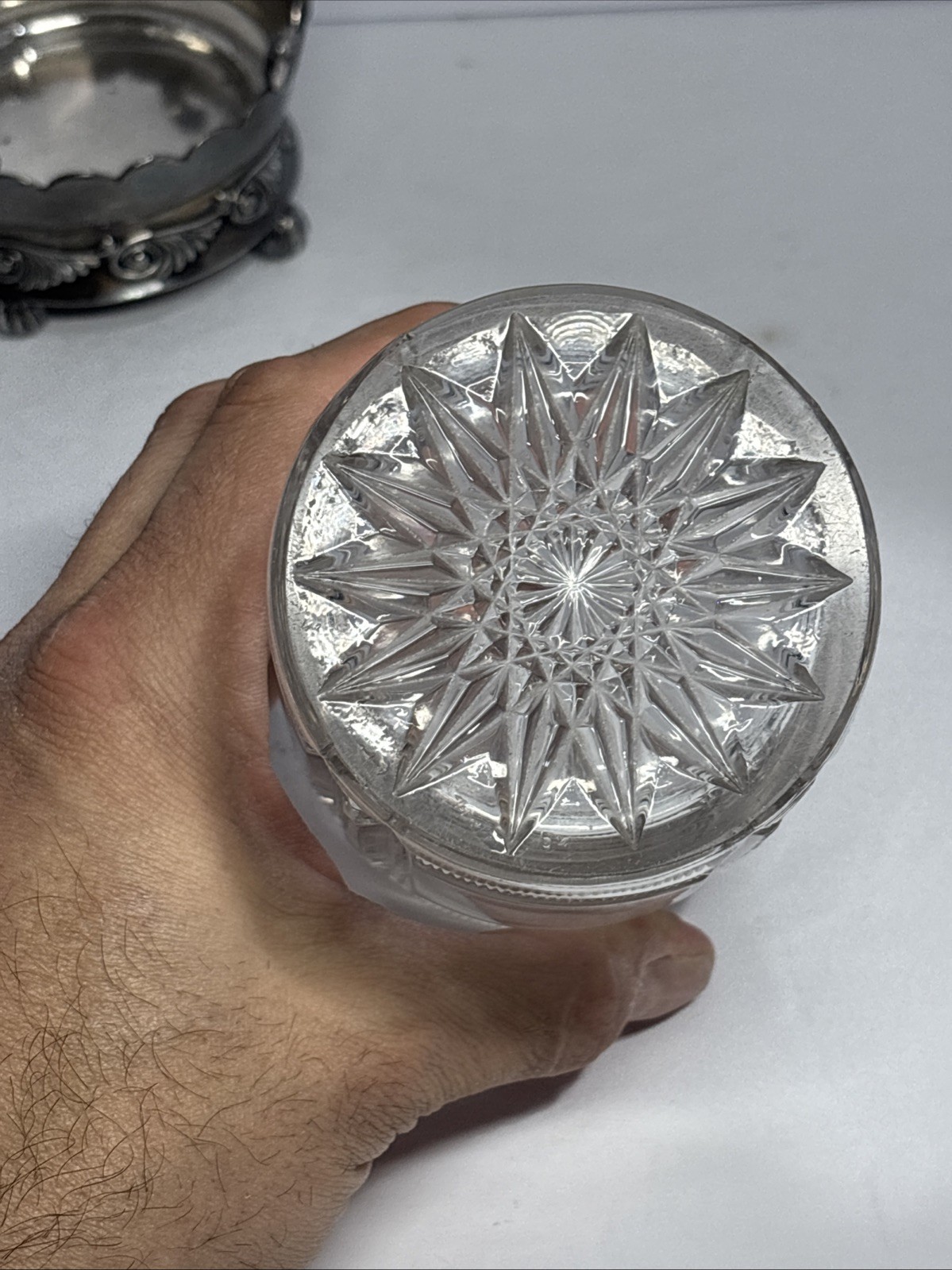 Antique Middletown Silver plate Sugar Jar-Very Intricate Lid