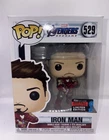 Funko POP Vinyl IRON MAN Avengers Endgame 2019 Fall Convention Exclusive #529