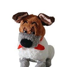 Walt Disney Store Oliver  Company Dodger Dog 14" Inch Plush