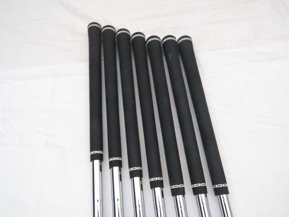 Set De Fers Titleist T350 Occasion 5-PW + 48° - Droitier, Shaft TT AMT Rouge R300 Régulier, Acier, Bon état