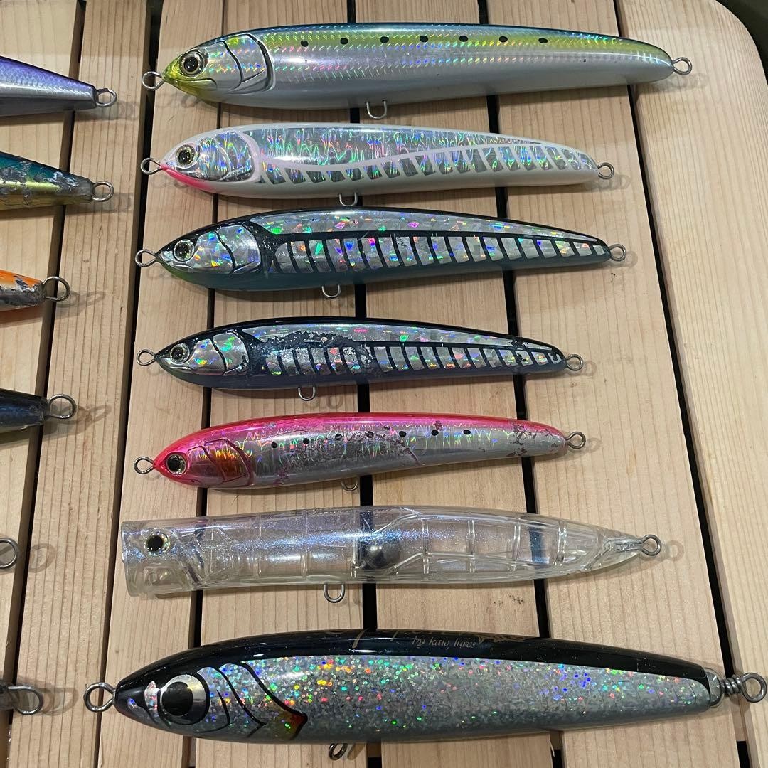 12 plugs for yellowtail - Image 2