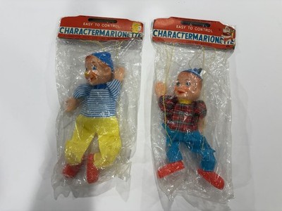 Two Character marionettes