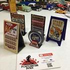 1997 Hallmark Kiddie Car Corner Garage Gas Collection Sidewalk Sales Signs Lot — photo 5