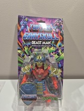 Mattel Turtles Of Grayskull MOTU TMNT Beast Man Samurai Action Figure