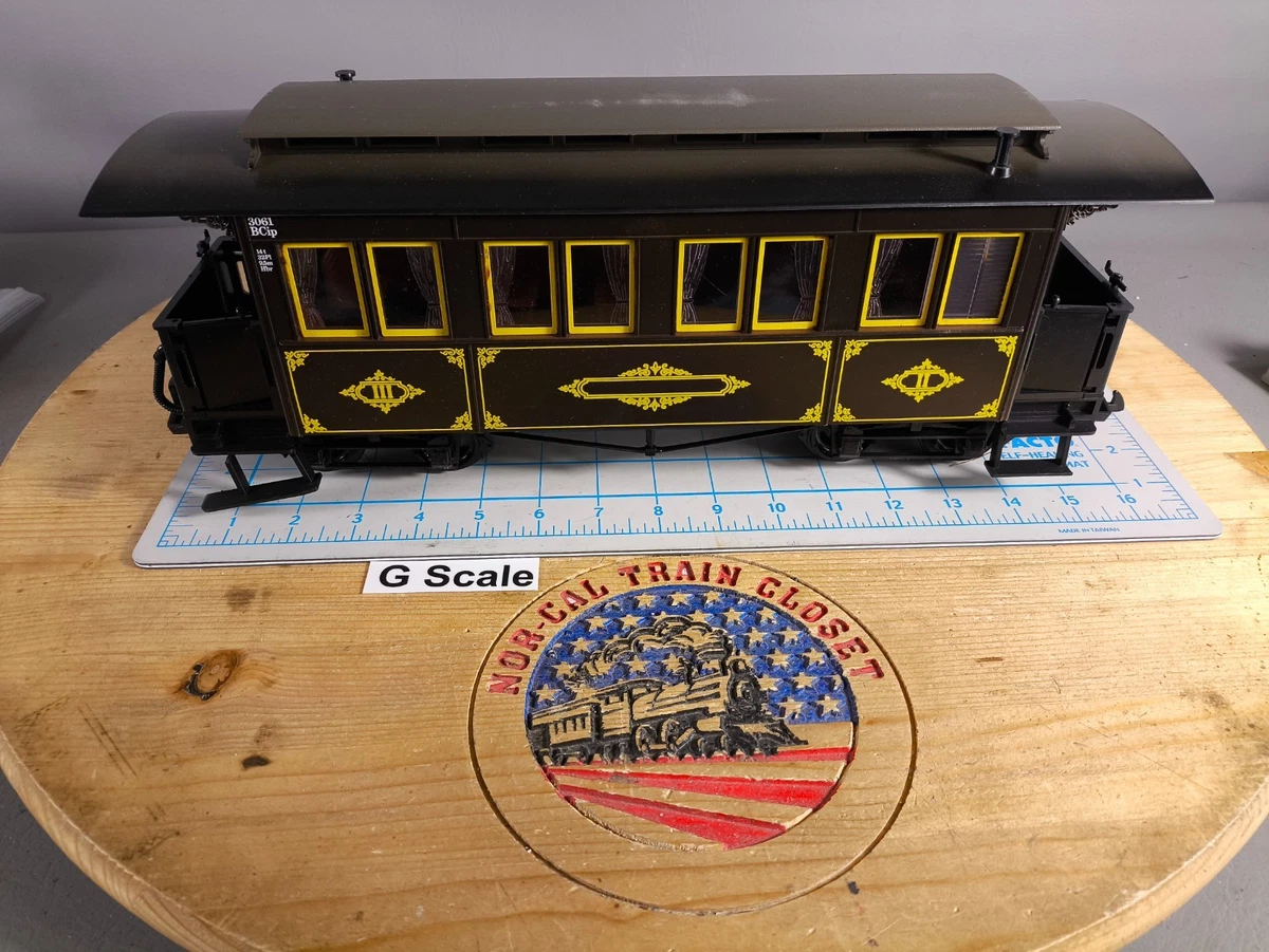 LGB G Scale Model Railroad Passenger Cars for sale - eBay
