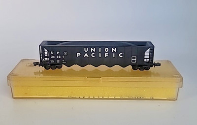 CB53: Precision Masters N Scale Union Pacific UP 34031 3-Bay Hopper Freight
