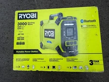 Ryobi 1800W/3000W Peak Output Portable Battery Inverter Power Station RYi1000VNM