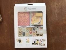 Becky Higgins Project Life Gold Foil Cards And Embellishments New 130 pc