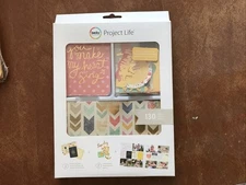 Becky Higgins Project Life Gold Foil Cards And Embellishments New 130 pc