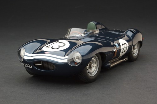 Exoto XS | 1:18 | ECURIE ECOSSE | 1956 Jaguar D-Type | Reims | # RLG88004B - Picture 6 of 21