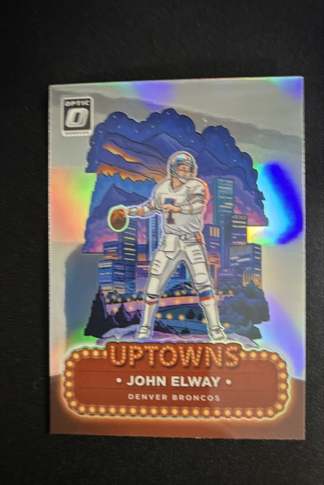 2024 Panini Donruss Optic - Uptowns John Elway #23