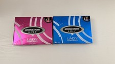 Bridgestone Lady Precept Golf Balls Full Case 12 Balls Total Soft Ladies Pink