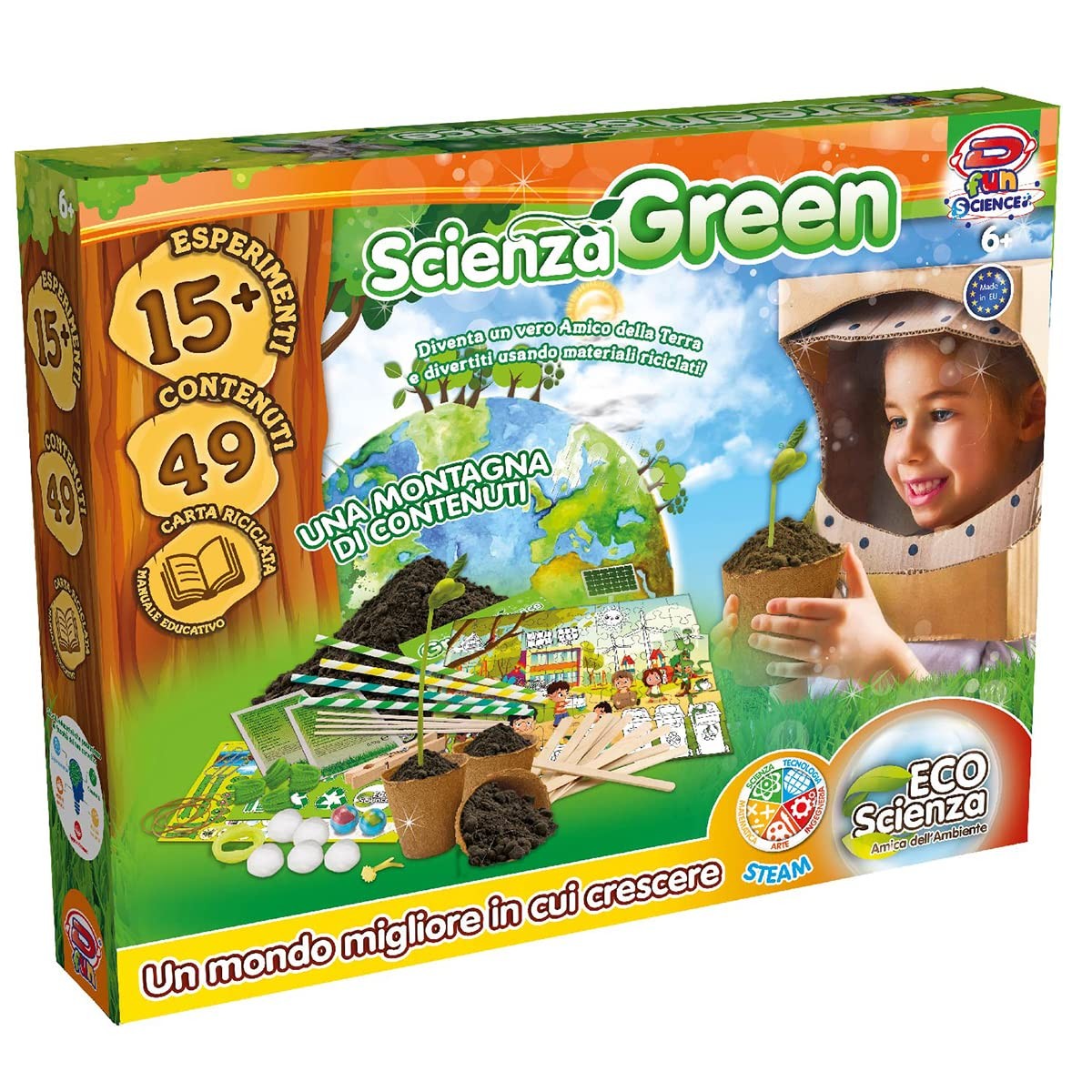 D-KIDZ DIP76717 Dynit Green Science (Динит Грин Сайенс)