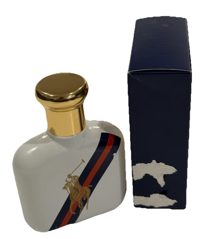 Polo Blue Sport от Ralph Lauren 2,5 жидк. Oz 75 мл спрей новый в коробке РЕДКАЯ мужчин - Изображение 2 из 3