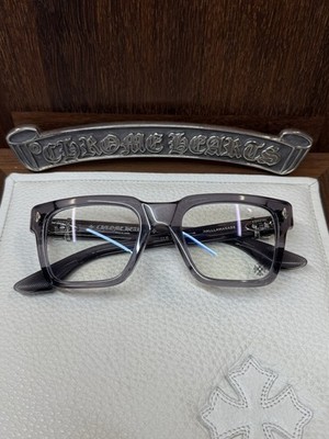 Chrome Hearts HALLLAMANASS Sunglasses Flint/Silver | eBay