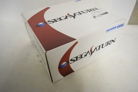 Sega Saturn console HST-3220 Boxed NTSC-J Tested OFF WORLD INTERCEPTOR Extreme