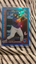 Topps 2025 Pro Debut Blue Foil Rookie /150 #PD-161 Ronny Hernandez Kannapolis