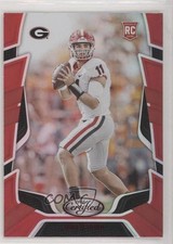 2020 Panini Chronicles Draft Picks Certified Rookies Mirror Red Jake Fromm 1q84