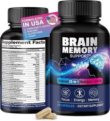 brain memory supplement