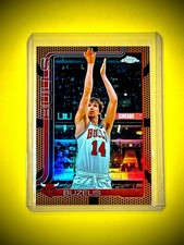 MATAS BUZELIS 2025-26 Topps Chrome Basketball Refractor Chicago Bulls