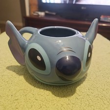 Disney's Lilo Stitch 3D Character Mug
