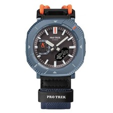 Casio Pro Trek PRJ-B001B-2JF Hiker Line Bluetooth Navy Watch Japan New F/S