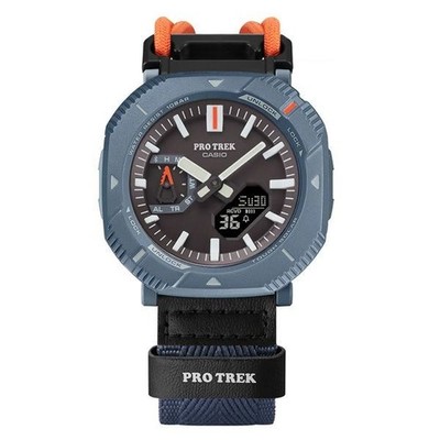 Casio Pro Trek PRJ-B001B-2JF Hiker Line Bluetooth Marine Uhr Japan Neu Kosten...