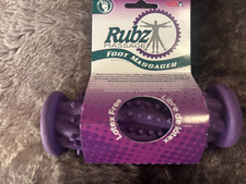 Masażer do stóp Rubz Bez lateksu Fioletowy Zmęczony Achy Stopy Unikalne kontury