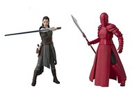 S.H.Figuarts Star Wars Rey The Last Jedi Elite Praetorian Guard Whipstaff Figur
