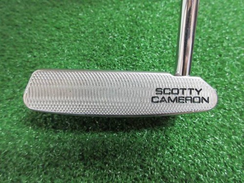 Scotty Cameron 34in Select 2014 Squareback Titleist Putter Original Steel