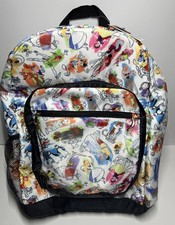 Mochila de tinta y pintura Disney nueva con etiquetas Brer Fox Rabbit Alice Aurora Peter Pan Blancanieves