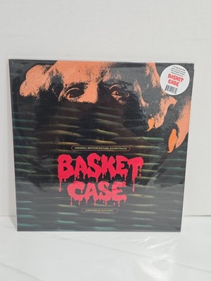 Basket Case OST Horror Soundtrack Terror Vision Brown Vinyl LP Guy Russo  MINT