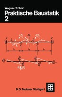 Praktische Baustatik Teil 2 Walter Wagner (U. A.) Taschenbuch Viii Deutsch 1990