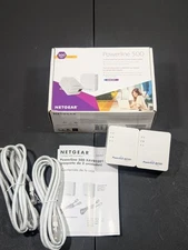 Netgear Powerline AV500 XAVB5201 Ethernet Adapter 2 Pack