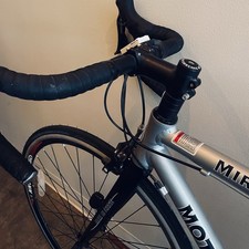 Motobecane Mirage Road Bike Silver 700C Aluminum Drop Bar Caliper Brake 6